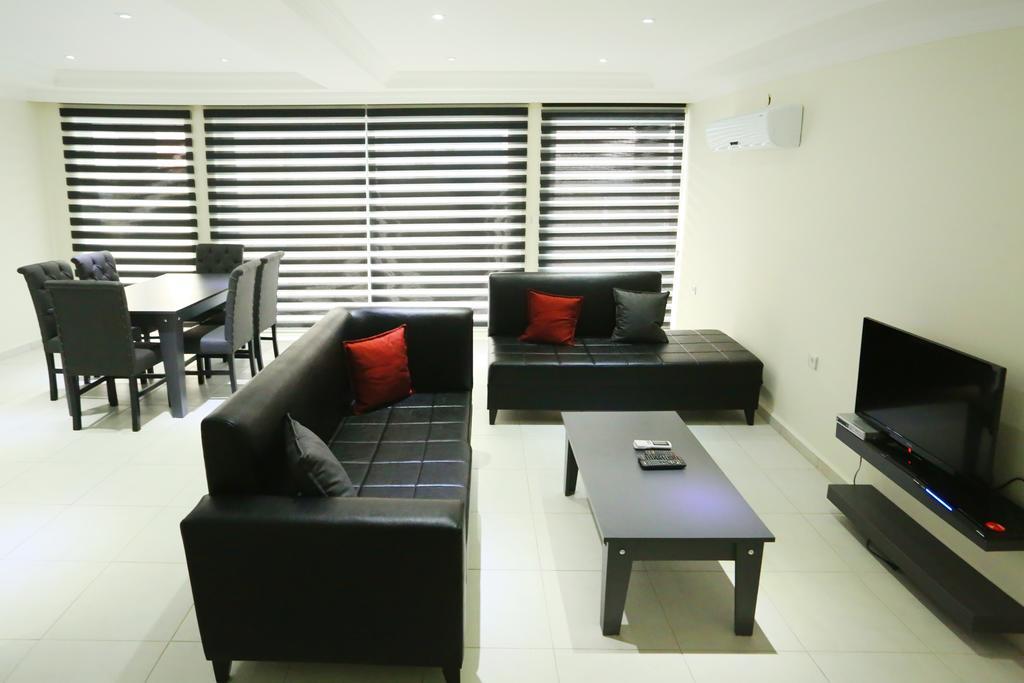 Orka Royal Hills Apartments Ovacık Habitación foto