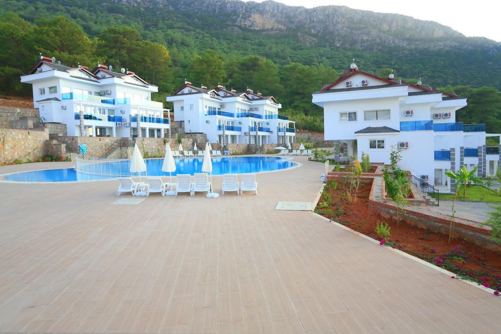 Orka Royal Hills Apartments Ovacık Habitación foto