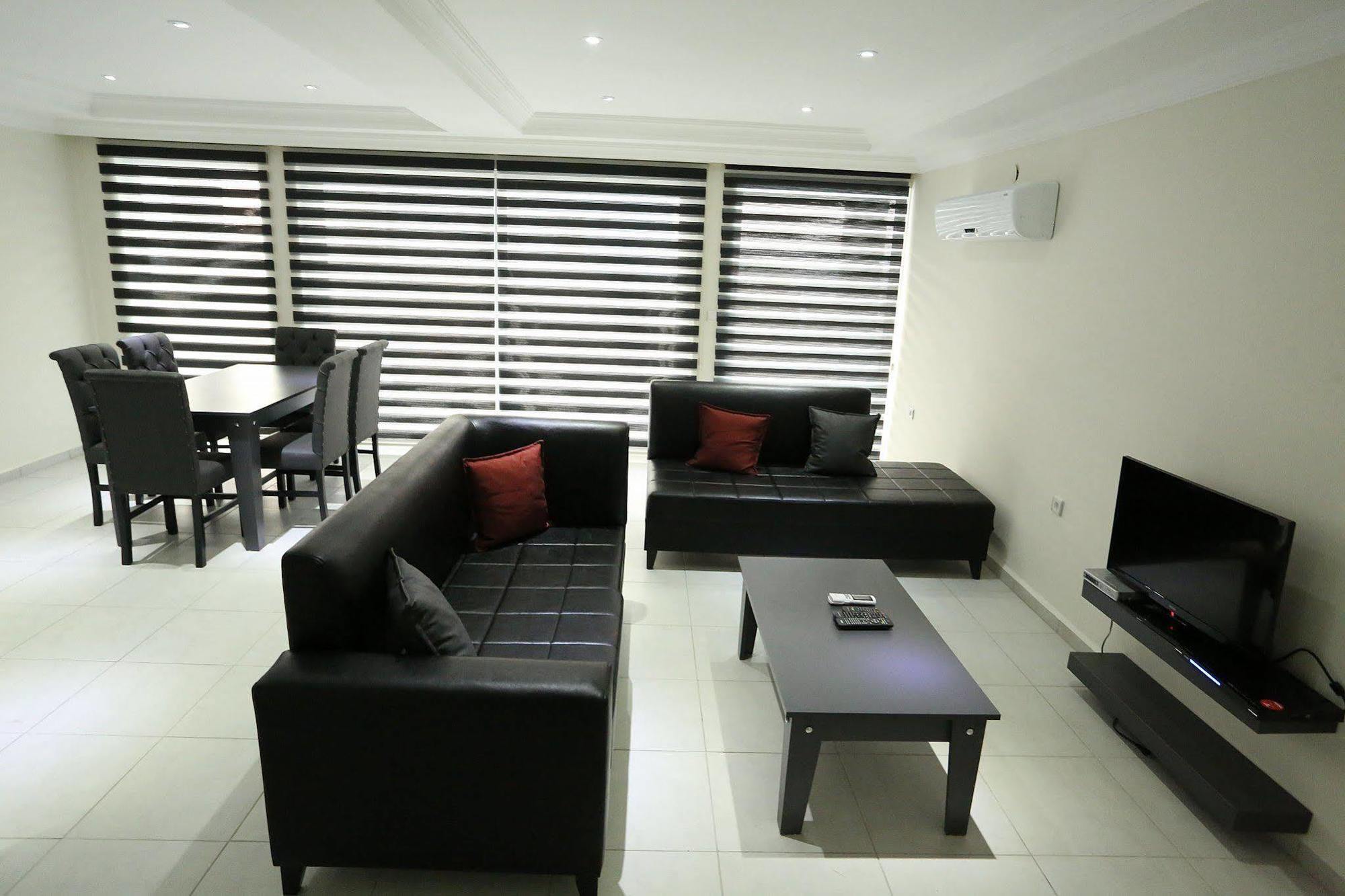 Orka Royal Hills Apartments Ovacık Exterior foto
