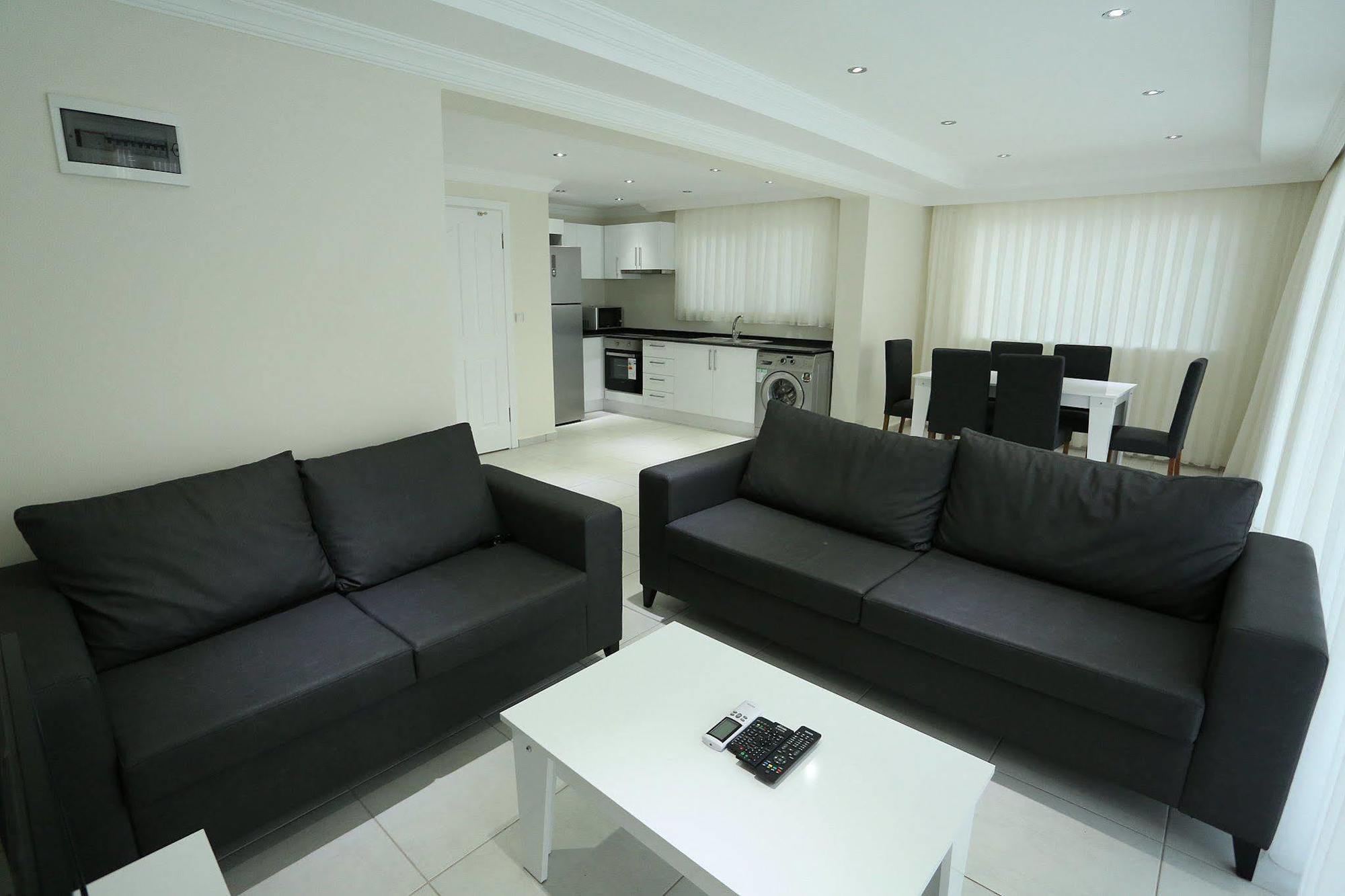 Orka Royal Hills Apartments Ovacık Exterior foto
